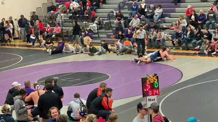 Seth vs Kolyn Gaston 7