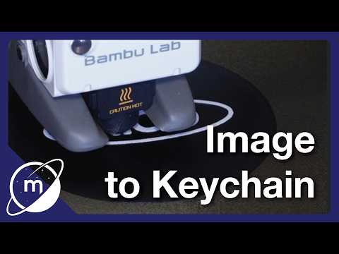 How to Use MakerLab's Image to Keychain Tool