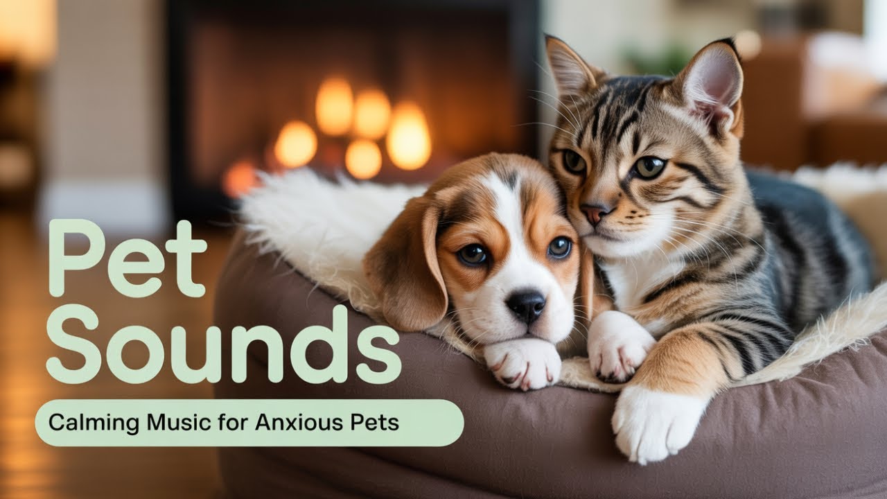 Pet Sounds: Calming Music for Anxious Pets