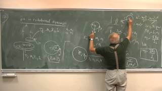 Rotational dynamics: A two disk problem