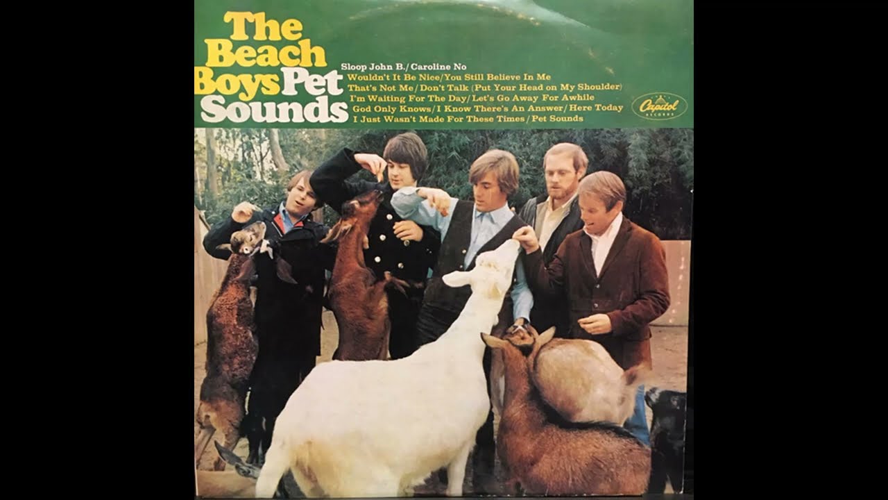 The Beach Boys - Pet Sounds (1966) Part 4 (Full Album) - YouTube