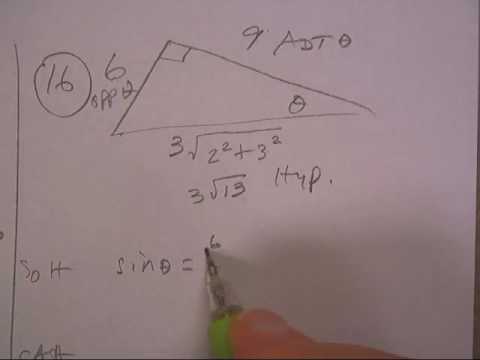 TRIG FUNCTIONS P795; #16