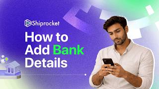 How to Add Bank Details for COD Remittance | Shiprocket