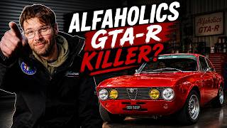 We built the ULTIMATE Alfaholics GTA-R Killer!