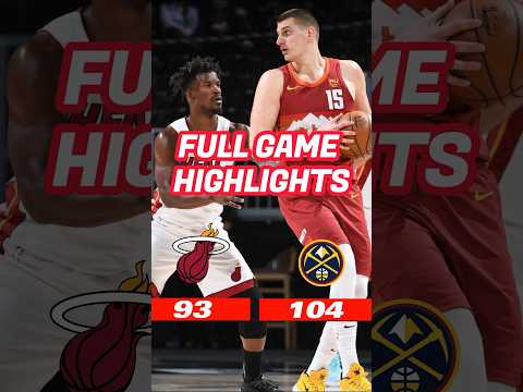 NUGGETS ROLL PAST