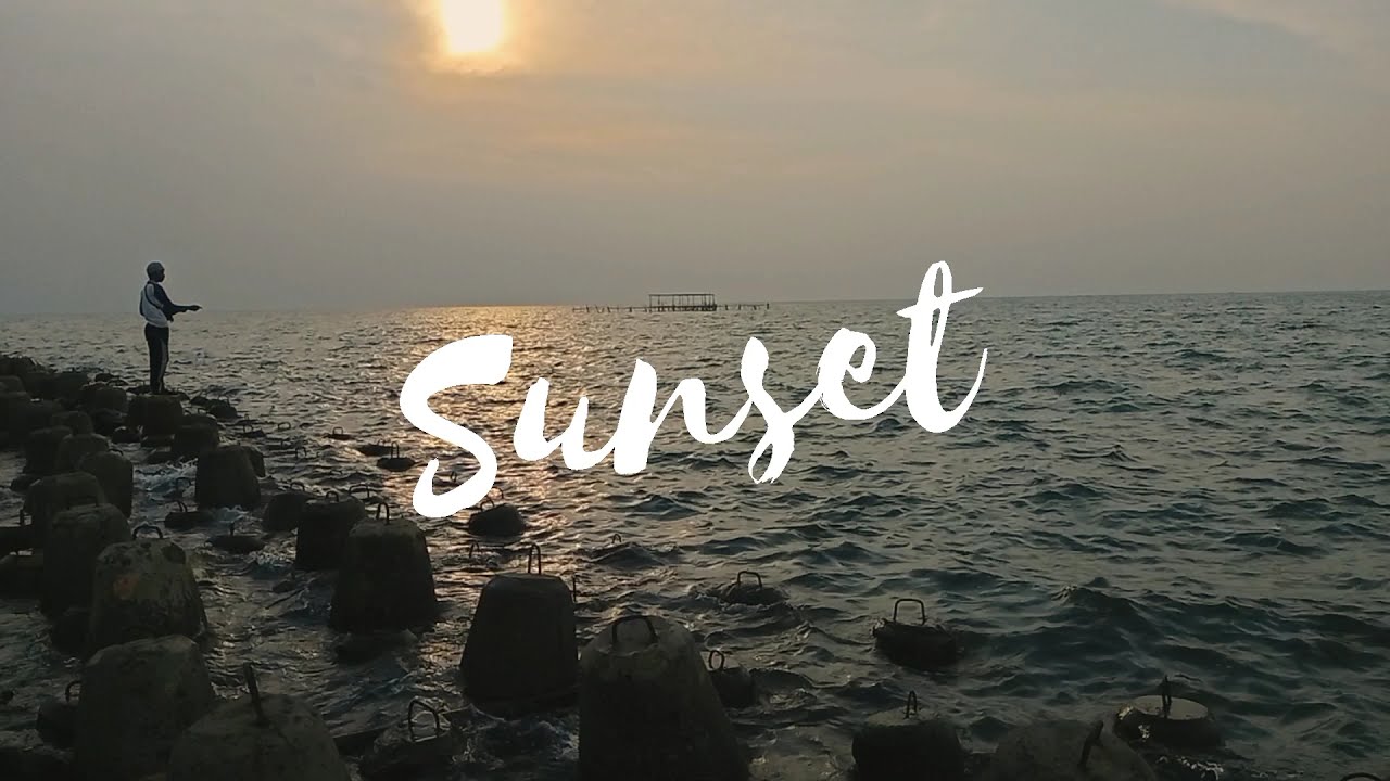 Sunset Cinematic Video - Pantai Cipta Semarang 