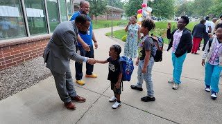 APS All Access: The Superintendent Dreams Big on the First Day of School