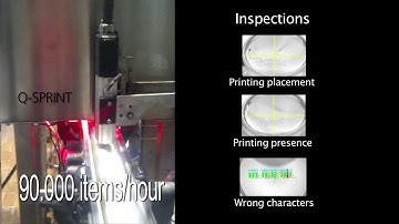 Qubber | Q-CHECKPRINT / Q-SPRINT : Printing Presence Inspection - OCR / OCV Verification