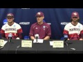 2017 Division III World Series Game 9: Roanoke postgame