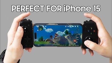 Plug-and-play for iPhone 15! EasySMX M10 controller grip review