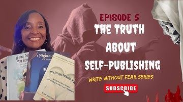 “Ep. 5: Self-Publishing Made Simple | Myths, Steps & Secrets for Authors”