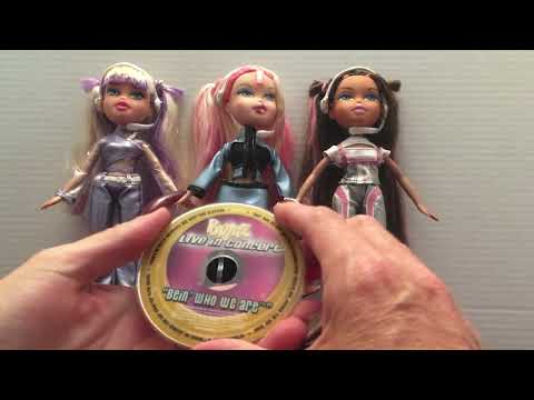 My Doll Collection - MGA Bratz Live In Concert Cloe Yasmin Dana 2005