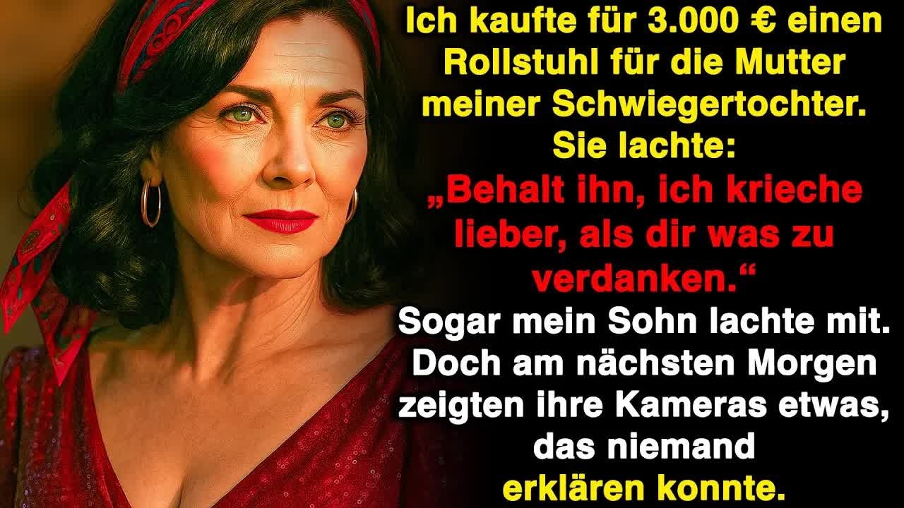 Ich kaufte nach der OP für 3 000 € einen Rollstuhl – und ihre Antwort schockierte alle!