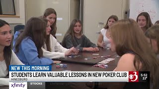 Students learn valuable lessons in new poker club