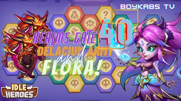 Idle Heroes - Realms Gate 40