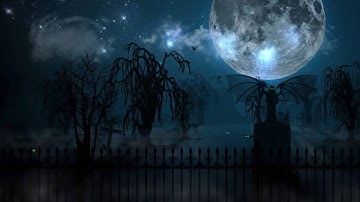 Halloween Background Parallax After Effects Template
