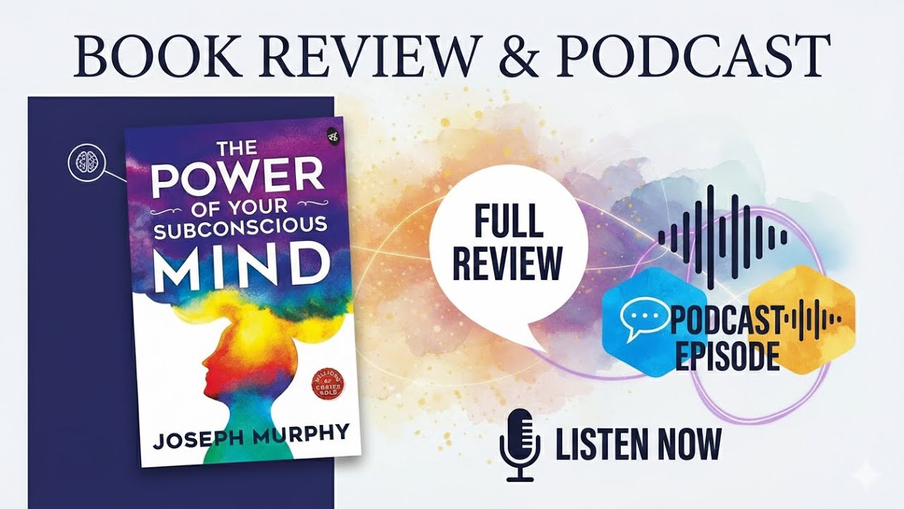 The Power of Your Subconscious Mind Audiobook | आपके अवचेतन मन की शक्ति | Sapne Sach Hote Hai |