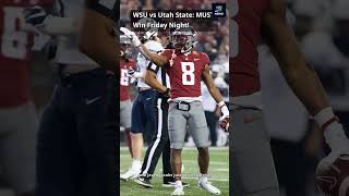 WSU vs Utah State: MUST-Win Friday Night! 🏈🔥