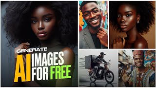 CREATE STUNNING AI IMAGES FOR FREE ON THIS WEBSITE IN 1 MINUTE - 100% FREE🔥💯