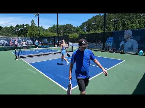 2025 Veolia Atlanta Open - Mix Doubles / 4.5 @ 10-34 ~ Clifton, Flick -vs- Chandler, Karachi / Gm-2
