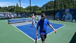 2025 Veolia Atlanta Open - Mix Doubles / 4.5 @ 10-34 ~ Clifton, Flick -vs- Chandler, Karachi / Gm-2