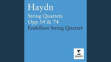 String Quartet in C Major, Op. 54 No. 2, Hob. III:57: IV. Finale. Adagio - Presto
