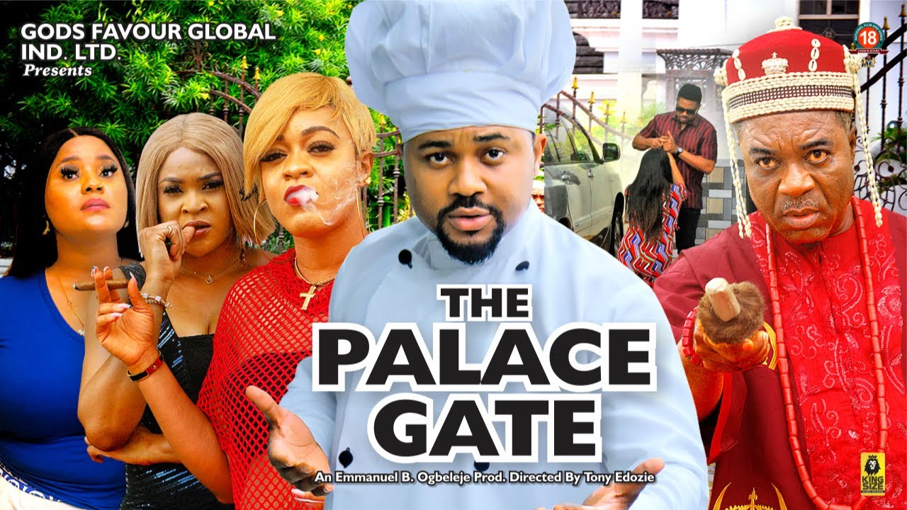 THE PALACE GATE Full Movie KENECHUKWU EZE MIKE GODSON UGEGBE AJ 2024 Latest Nigerian Nollywood Movie