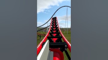 THRILLING Intamin Shuttle Blitz Roller Coaster POV | Nolimits2 & FVD++"