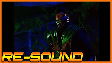 Mortal Kombat: Conquest - REPTILE VS REPTILE【RE-SOUND🔊】