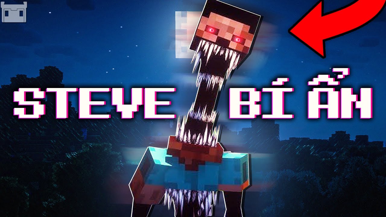 Bí Ẩn Ám Ảnh "STEVE TRONG HANG" của Minecraft | ARG
