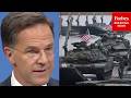 Rutte Asked: 'Is It Inevitable There Will Be A Significantly Depleted U.S. Presence In Europe?'