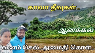 வனம் செல்..அமைதி கொள் //anekkal kava island palakadu