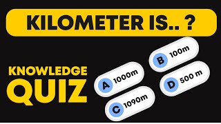 How Good Is Your General Knowledge ? Take the Knowledge 50 Questions Quiz To Find Out