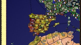 Risk: Spanish Campaign Part 2