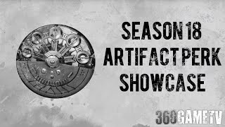Destiny 2 Season 18 Artifact Perk Showcase - Artifact Perks - Season of the Plunder - Destiny 2