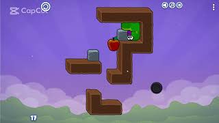 Apple Worm Level 17 Guide