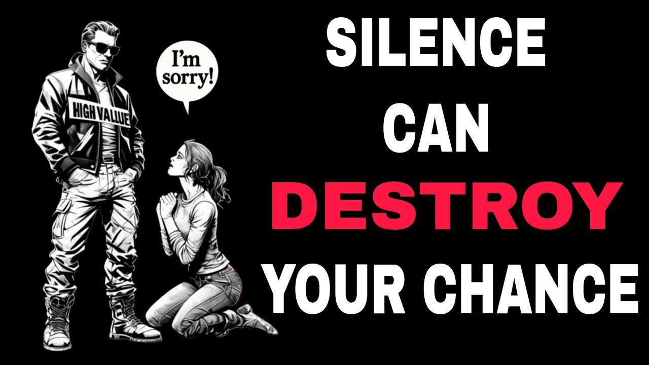 Why Silence Doesn’t Work on Women (Stoic Truths Revealed)