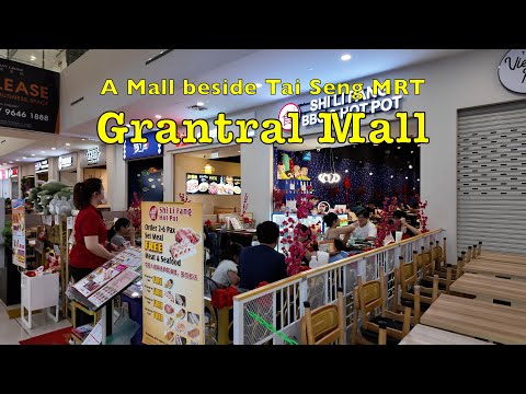 Grantral Mall A small Mall beside Tai Seng MRT station #singapore #mall #shoppingmall #restaurant Grantral Mall A small Mall beside Tai Seng MRT station #singapore #mall #shoppingmall #restaurant