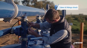 SandStorm™ filter Troubleshooting – High Differential Pressure | Netafim