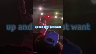 Ab-Soul performance in DC #topdawgentertainment #tde #absoul #soulburger