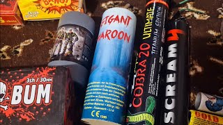 COLECȚIE : Gigant Maroon 200G Cobra Scream 2024-2025 