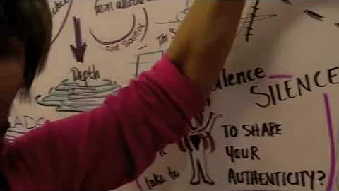 Graphic Recorders Chris Chopyak and Jeraldene Lovell-Cole