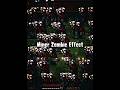 Miner Zombie Effect 💀