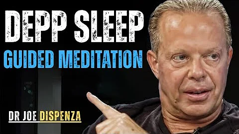 Deep Sleep Meditation: Unlock The Power Of Your Subconscious Mind Overnight _JOE DISPENZA MOTIVATION