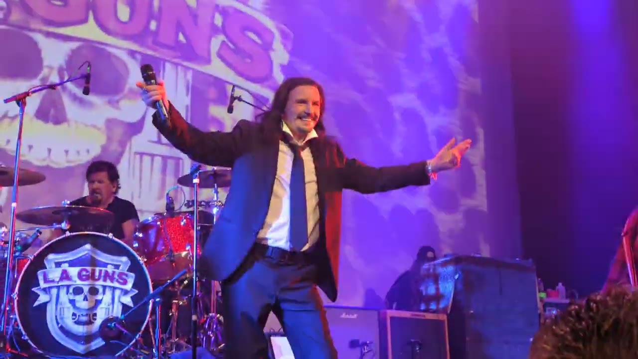 L.A. Guns - The Oriental Theater, Denver, CO 5-24-2025 Full Show, Live Concert