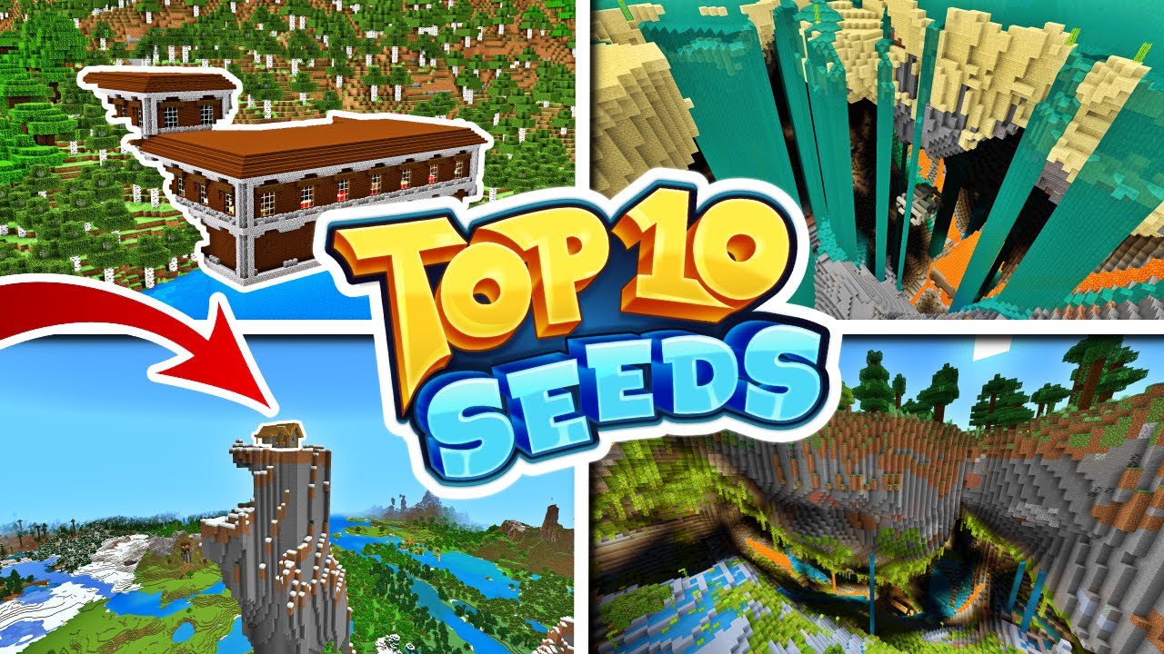 Seeds for Minecraft Pocket Edition - Free Seeds PE by Jewelsapps