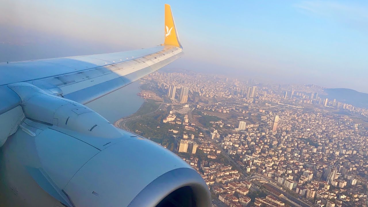 Pegasus | B737-800 | Ankara - Istanbul