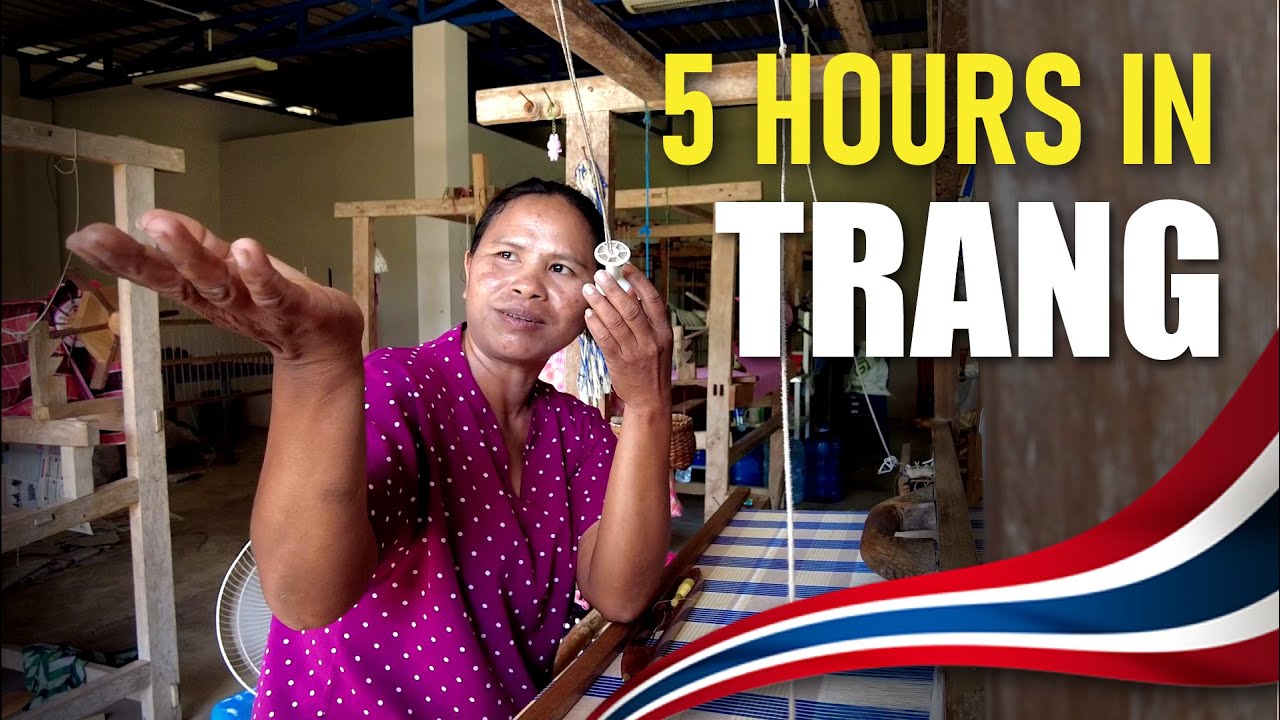 泰国合艾之旅 2025-02-19 🇹🇭 5 HOURS IN TRANG - THAILAND