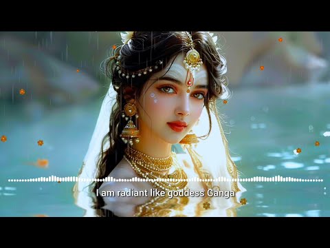 Goddess Ganga Beauty Subliminal Majestic Serene Purity Symbolic Beauty