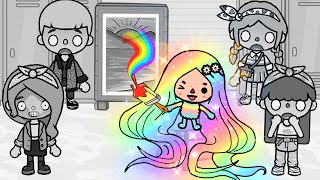 I Save NO COLOR World | Toca Life Story | Toca Boca screenshot 3